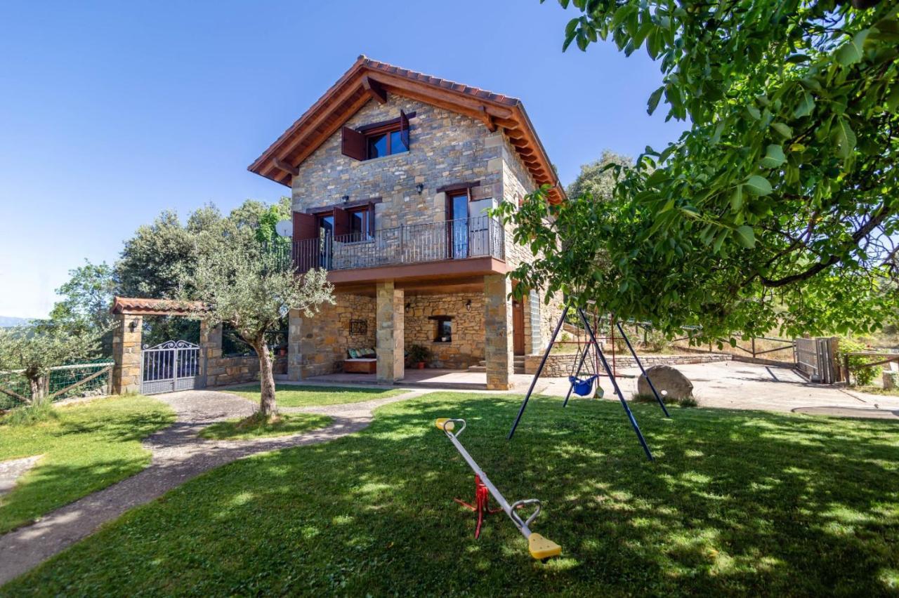 Casa Rural Tejedor Morillo de Monclus Екстериор снимка